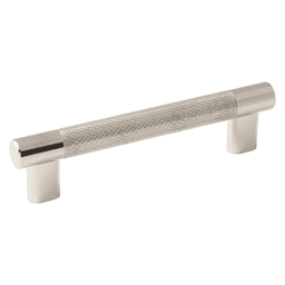128mm T-Bar Pull in Polished Nickel/Stainless Steel by Amerock