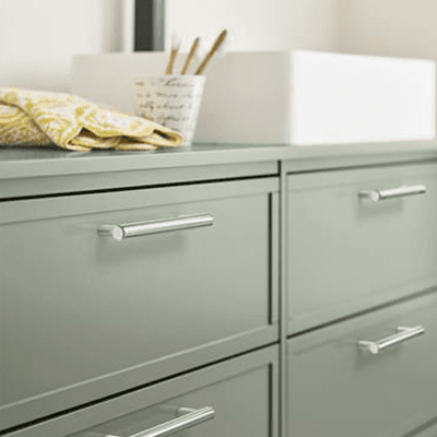 6-5/16" Bronx Cabinet Pull, Polished Chrome Alt 4 - Image