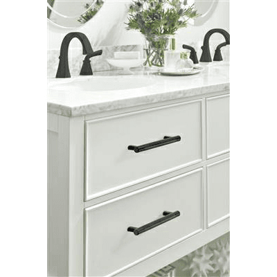 6-5/16" Bronx Cabinet Pull, Black Bronze Alt 4 - Image