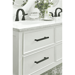 6-5/16" Bronx Cabinet Pull, Black Bronze Alt 4 - Image