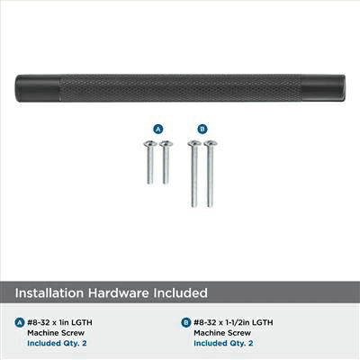 6-5/16" Bronx Cabinet Pull, Black Bronze Alt 6 - Image