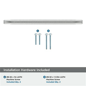 10-1/16" Bronx Cabinet Pull, Polished Chrome Alt 1 - Image