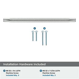10-1/16" Bronx Cabinet Pull, Polished Chrome Alt 1 - Image