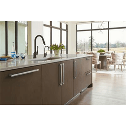 10-1/16" Bronx Cabinet Pull, Champagne Bronze Alt 4 - Image