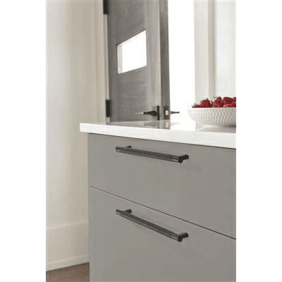 10-1/16" Bronx Cabinet Pull, Gun Metal Alt 4 - Image