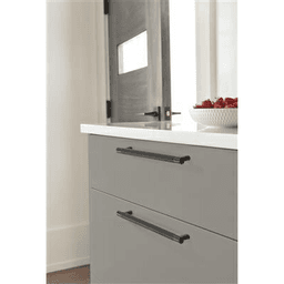 10-1/16" Bronx Cabinet Pull, Gun Metal Alt 4 - Image