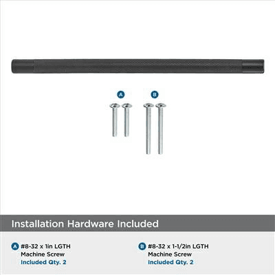 10-1/16" Bronx Cabinet Pull, Gun Metal Alt 6 - Image