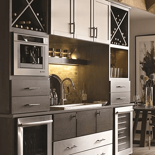 Upgrade your cabinets with Amerock's 10-1/16" Esquire T-Bar Pull