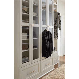 10-1/16" Esquire Cabinet Pull, Polished Nickel/Champagne Bronze Alt 4 - Image