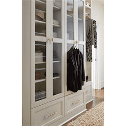 10-1/16" Esquire Cabinet Pull, Polished Nickel/Champagne Bronze Alt 4 - Image