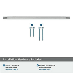 12-5/8" Bronx Cabinet Pull, Polished Chrome Alt 1 - Image