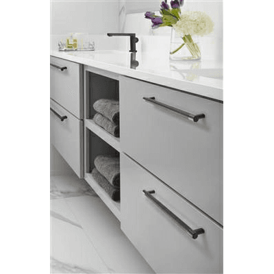 12-5/8" Bronx Cabinet Pull, Satin Nickel Alt 3 - Image