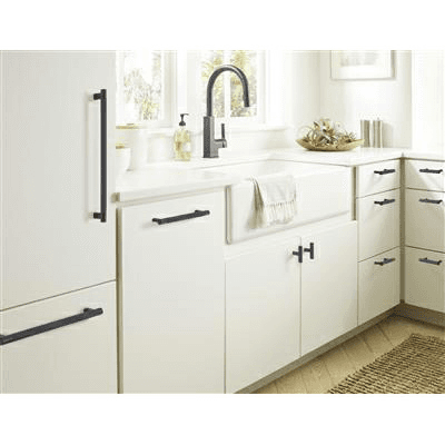 12-5/8" Bronx Cabinet Pull, Golden Champagne Alt 4 - Image