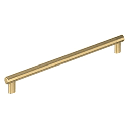 12-5/8" Bronx Cabinet Pull, Champagne Bronze Main - Image
