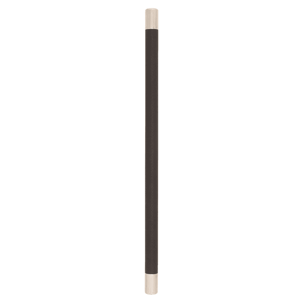 Amerock Esquire T-Bar Pull in Polished Nickel/Gunmetal, 320mm