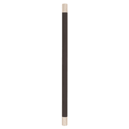Amerock Esquire T-Bar Pull in Polished Nickel/Gunmetal, 320mm