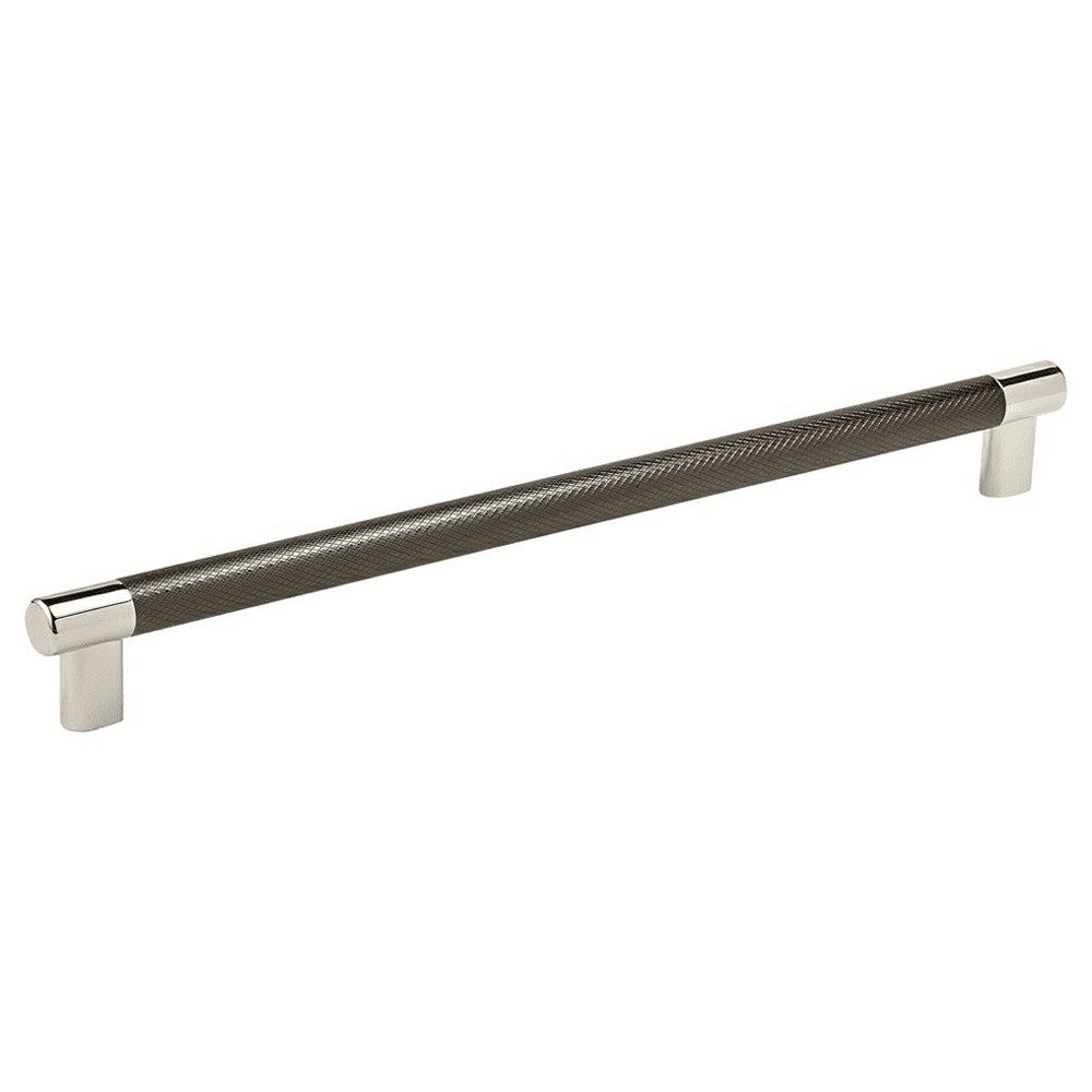 Amerock BP36561PNBBR 320 mm Pull in Polished Nickel/Gunmetal