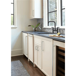 8" Bronx Cabinet Pull, Champagne Bronze Alt 3 - Image