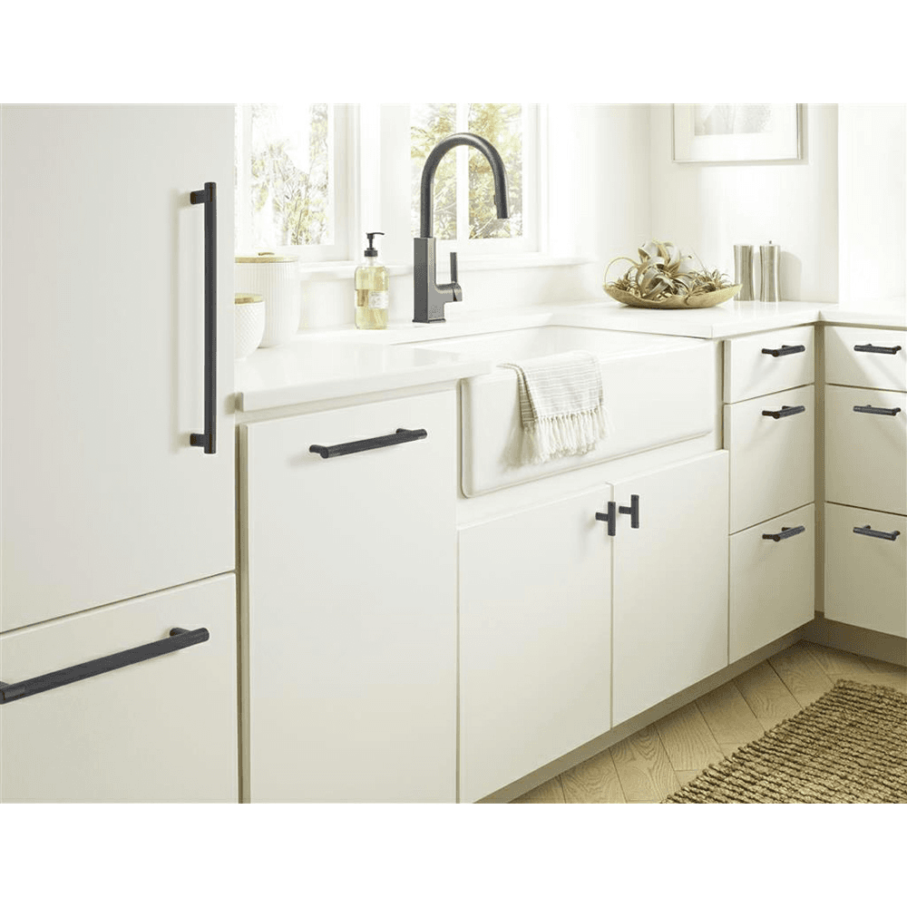 8" Bronx Cabinet Pull, Gun Metal Alt 3 - Image