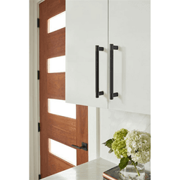 8" Bronx Cabinet Pull, Gun Metal Alt 4 - Image