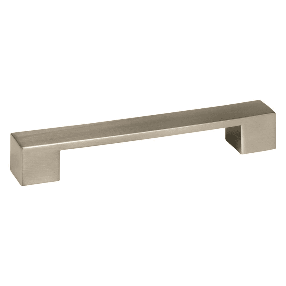 128mm Monument Bar Pull in Satin Nickel Finish - 6-7/16" Length by Amerock