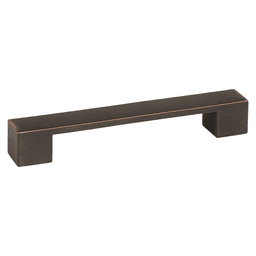 128mm Monument Bar Pull, Oil-Rubbed Bronze, 6-7/16" Length - Amerock Hardware