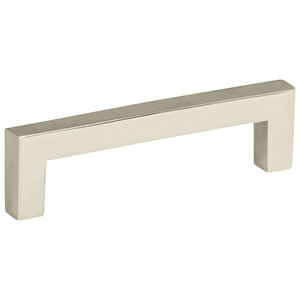 Amerock Monument Handle Pull in Polished Nickel - 3-3/4" Center-to-Center