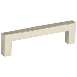 Amerock Monument Handle Pull in Polished Nickel - 3-3/4" Center-to-Center