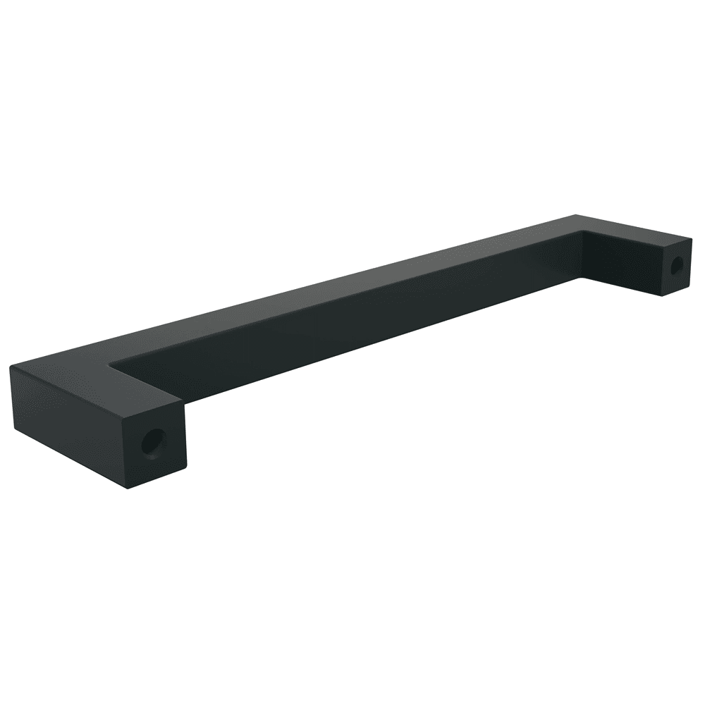 128mm Monument Bar Pull, Flat Black - Amerock - Kitchen Cabinet Hardware