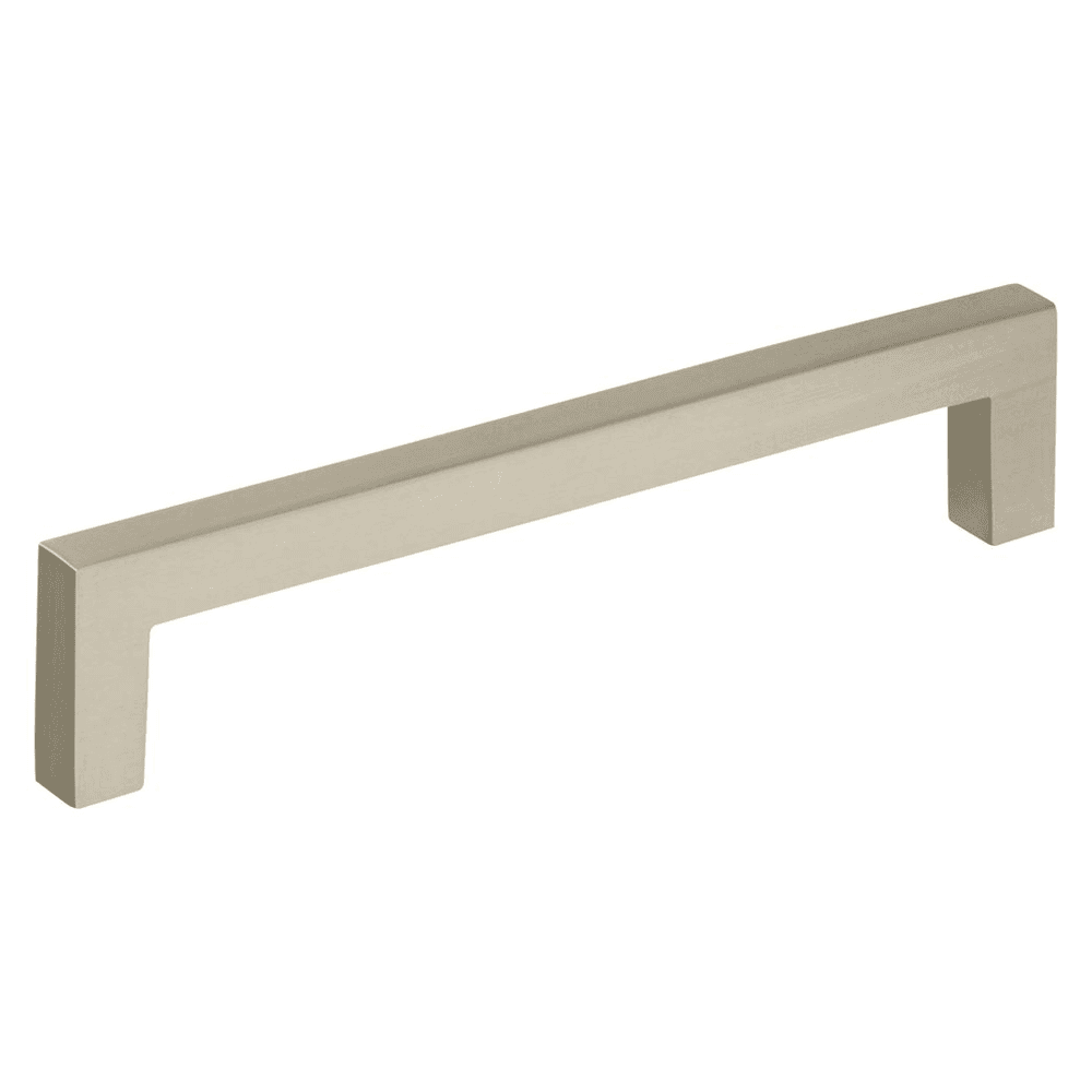 128mm Monument Bar Pull in Satin Nickel finish by Amerock