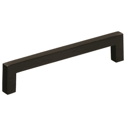 128mm Monument Bar Pull in Oil Rubbed Bronze finish from Amerock