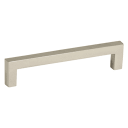 128mm Monument Bar Pull in Polished Nickel Finish by Amerock