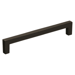 Amerock 160mm Monument Bar Pull - Oil-Rubbed Bronze - Closeup View