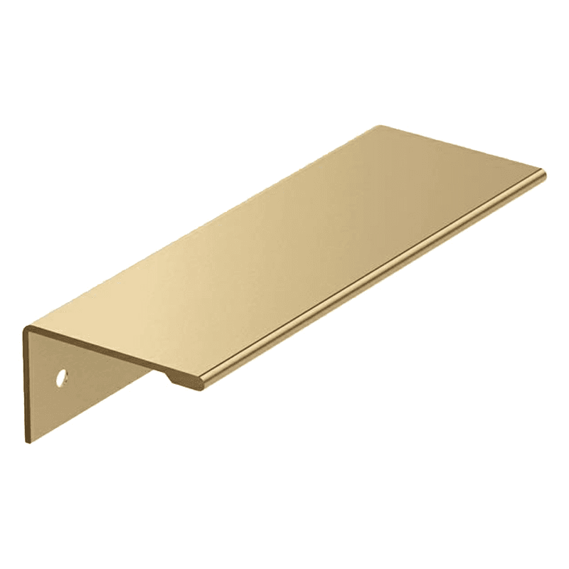 3-3/4" Everyday Basic Edge Finger Pull, Champagne Bronze - Main Image