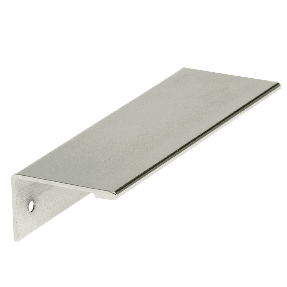 3-3/4" Finger Pull from Amerock in Polished Nickel