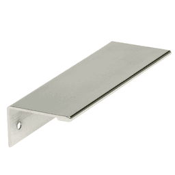 3-3/4" Finger Pull from Amerock in Polished Nickel