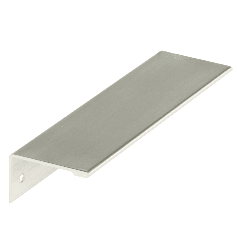 5-1/16" Satin Nickel Edge Finger Pull - Amerock Hardware