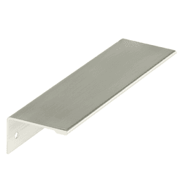 Amerock Cabinet Hardware - 5-1/16" Edge Finger Pull in Polished Chrome