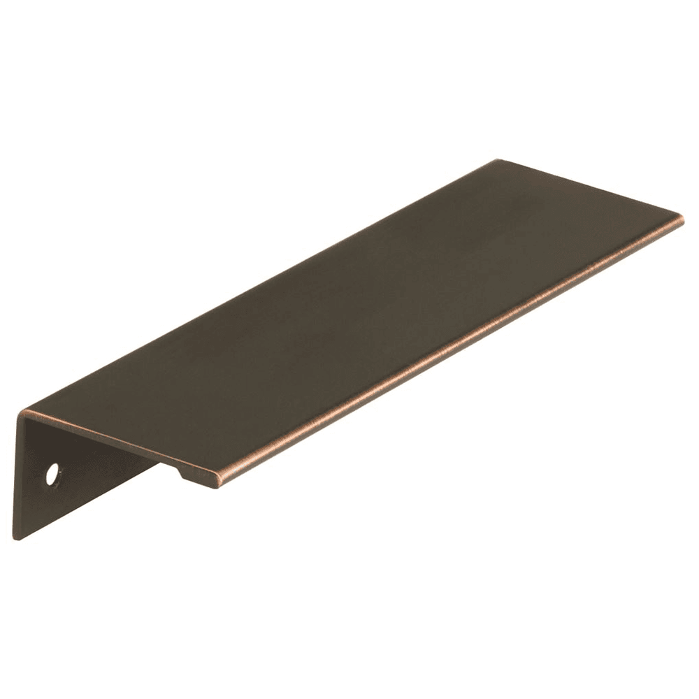 Add a touch of elegance to your decor with the Amerock Edge Pull Collection in Oil Rubbed Bronze