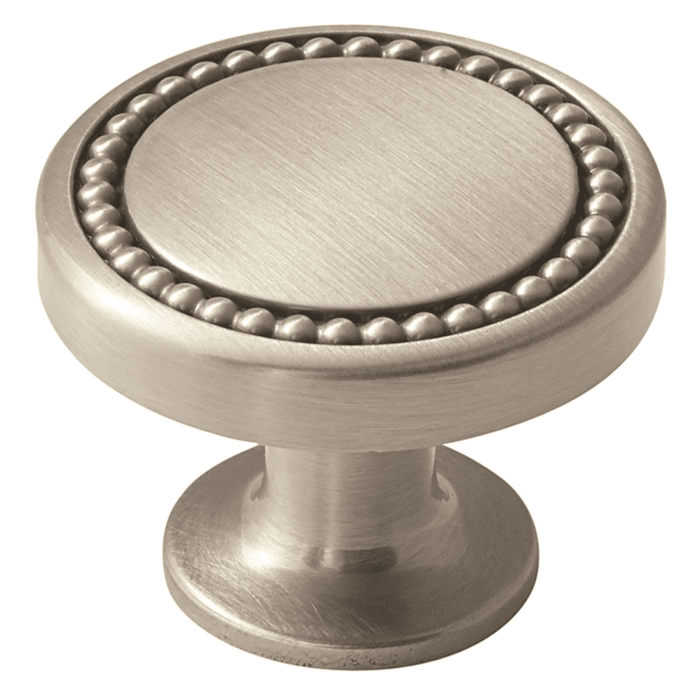1-3/8" Knob in Satin Nickel Finish by Amerock