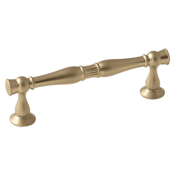 Amerock 96mm Crawford Handle Pull in Golden Champagne finish