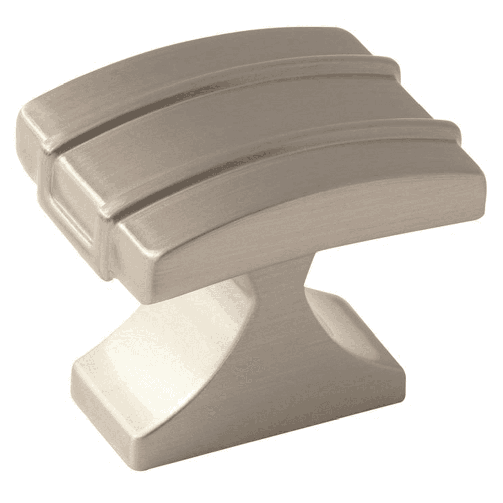 Amerock 1-1/4" Davenport T-Knob in Satin Nickel Finish for Cabinets and Drawers