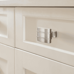 1-1/4" Davenport Cabinet Knob Polished Nickel Alt 1 - Image