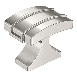 1-1/4" Davenport Cabinet Knob Polished Nickel Main - Image