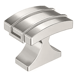 1-1/4" Davenport Cabinet Knob Polished Nickel Main - Image
