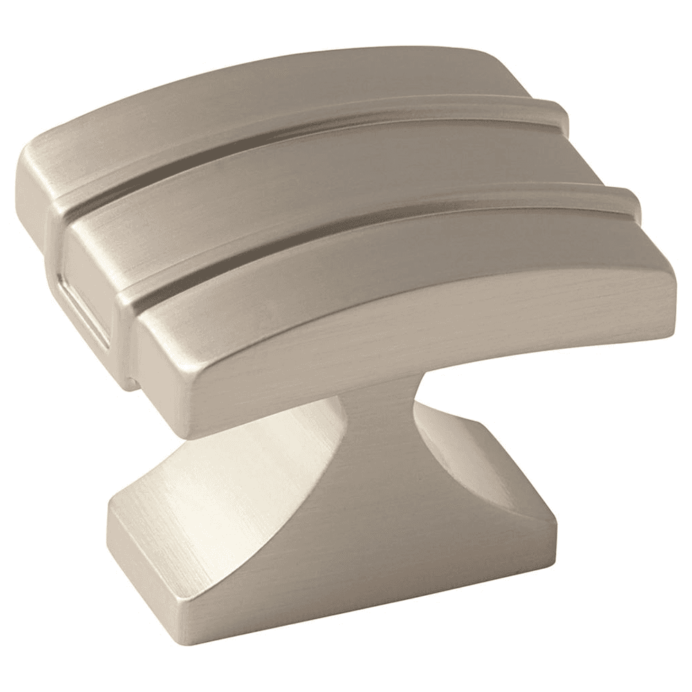 Close-up of Amerock 1-1/2" Davenport T-Knob in Gunmetal Finish