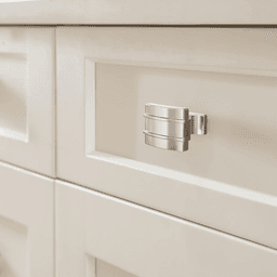 1-1/2" Davenport Cabinet Knob Polished Nickel Alt 1 - Image