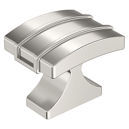 1-1/2" Davenport Cabinet Knob Polished Nickel Main - Image