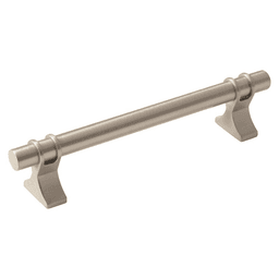 Amerock 128mm Davenport Handle Pull in Oil Rubbed Bronze - Front View