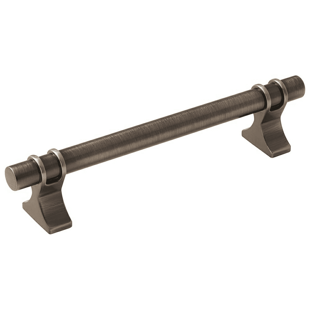 128mm Davenport Handle Pull in Gunmetal finish by Amerock